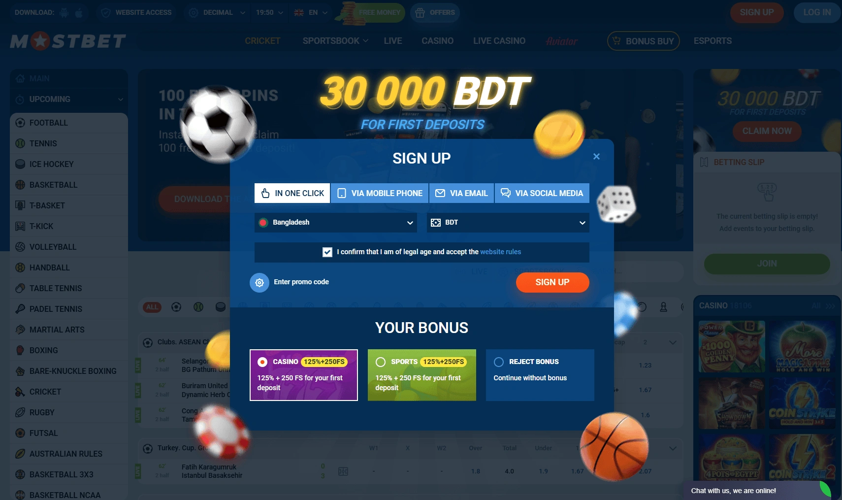 How to Join Mostbet BD and Create an Account