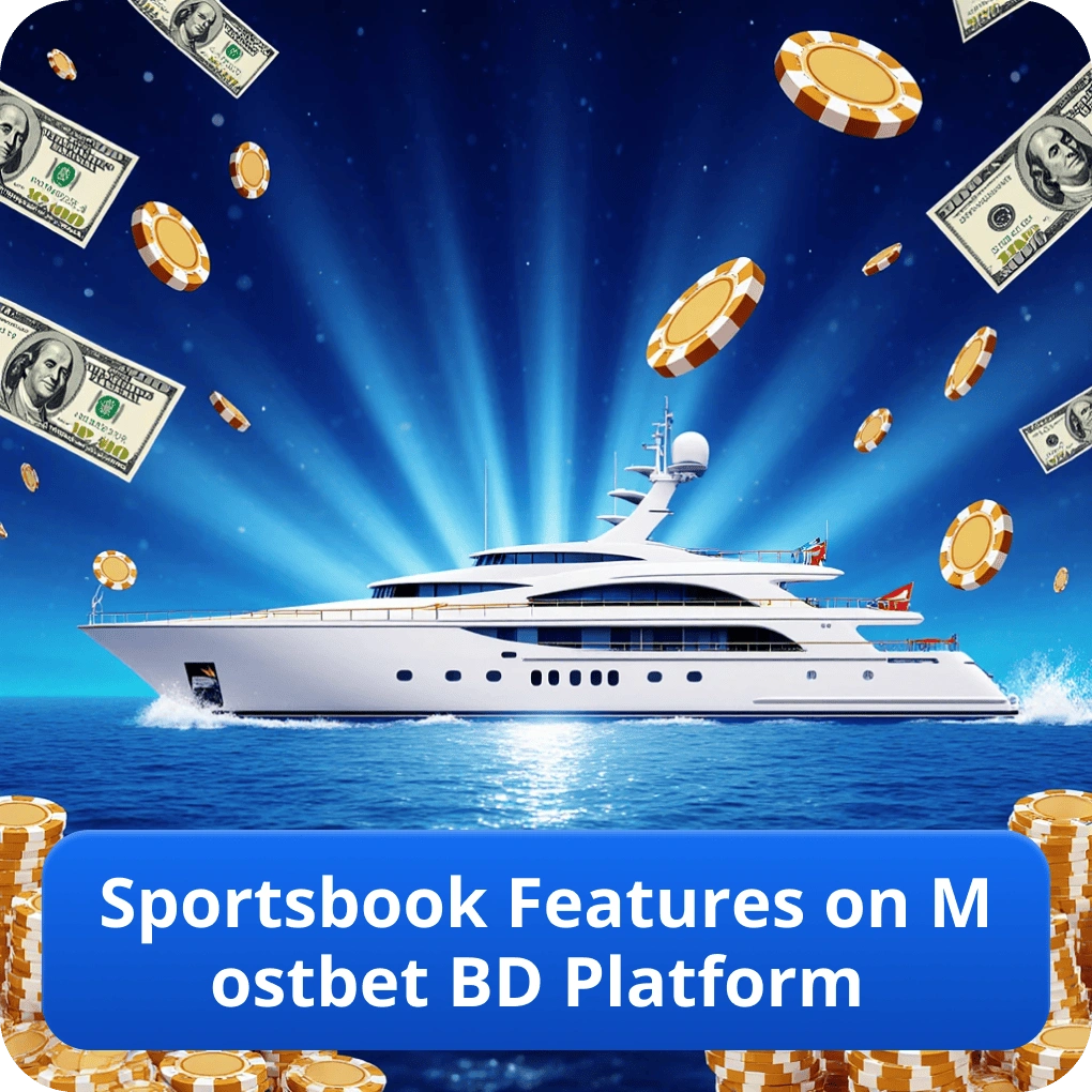 Sportsbook Features on Mostbet BD Platform